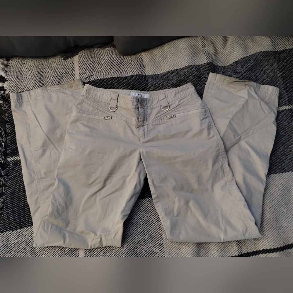 Armani Exchange Size 2 Cargo Pants